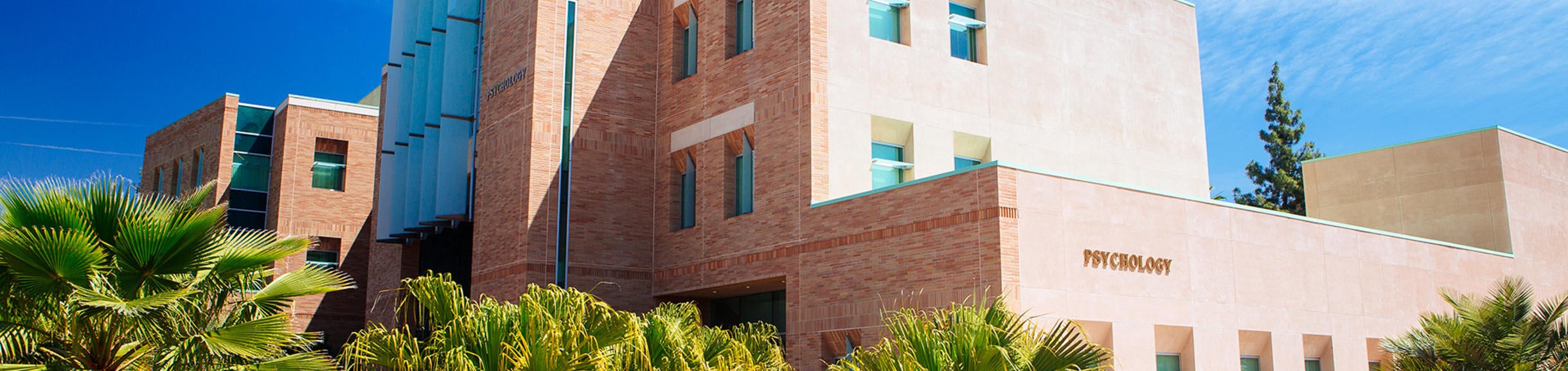 UCR Psychology building