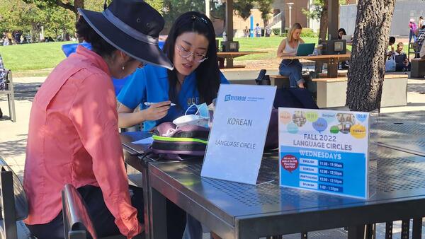 Language Circle participants