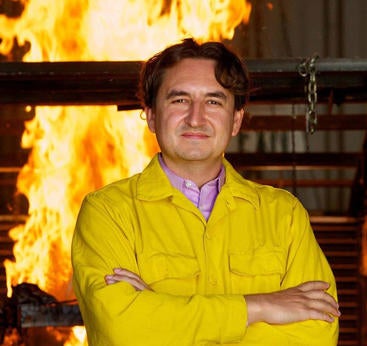 Marco Princevac, fire research