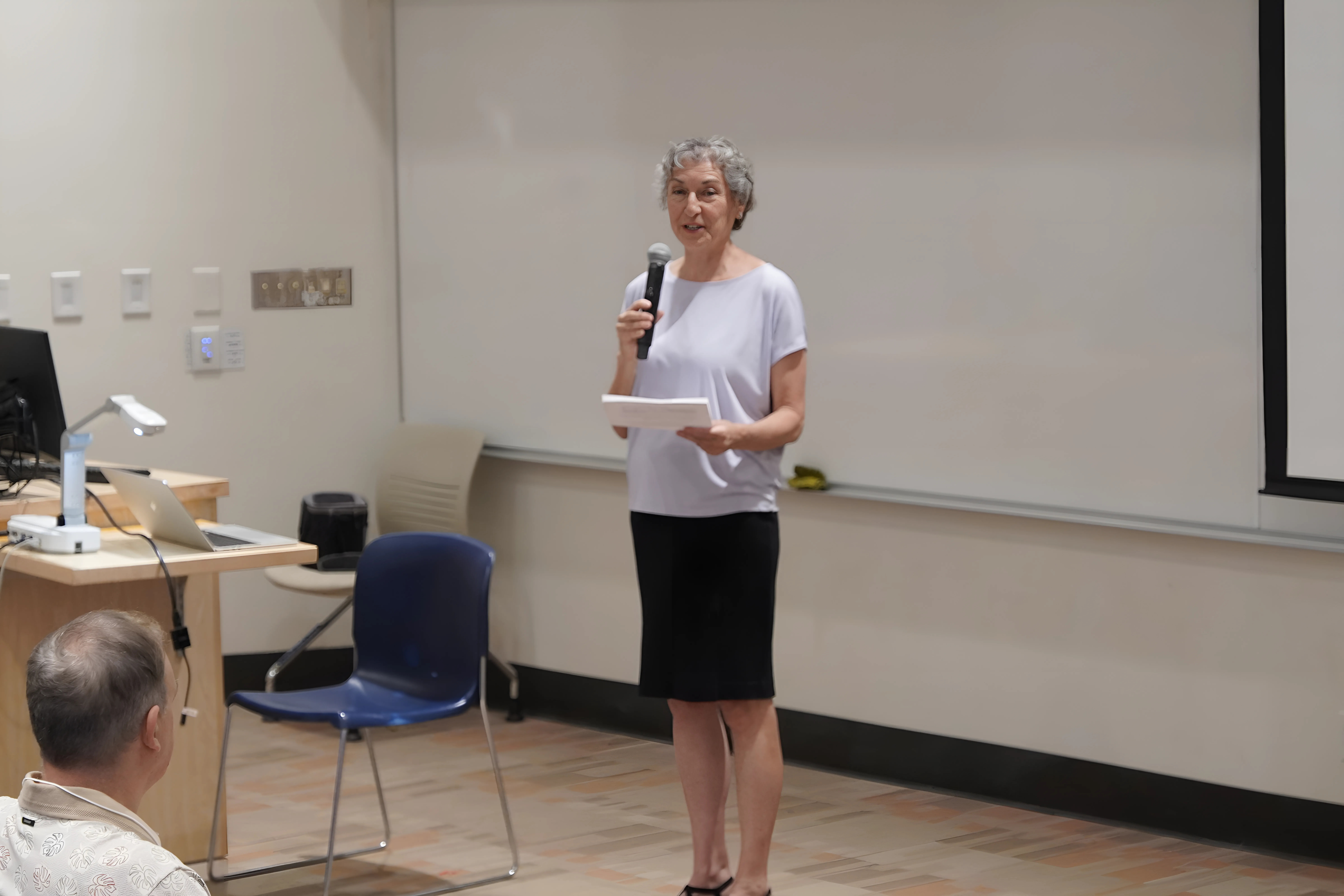 Provost and Executive Vice Chancellor Elizabeth Watkins