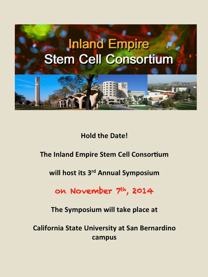 consortium 2014 flyer