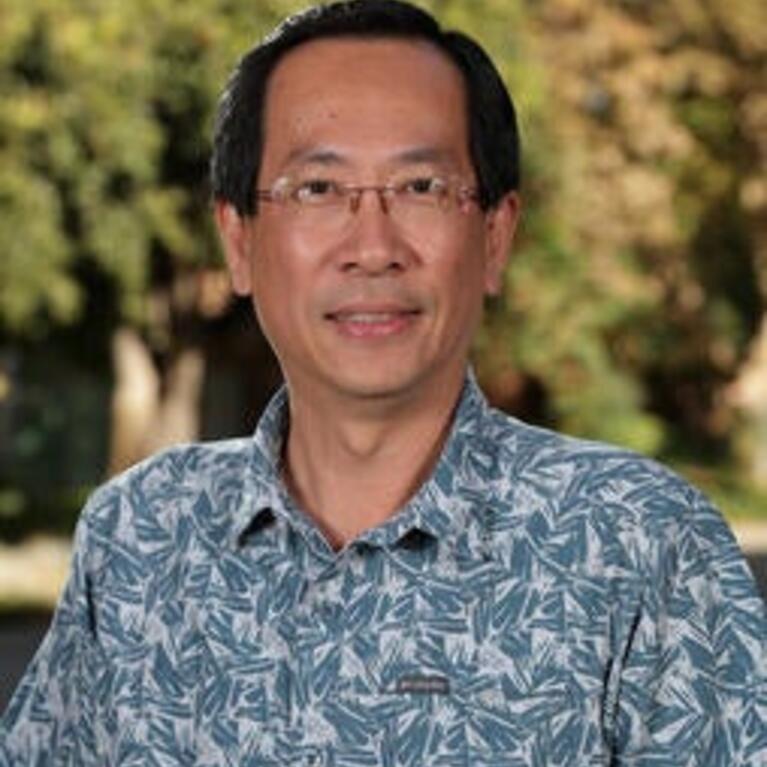 Professor Chow-Yang Lee (Stan Lim/UCR)