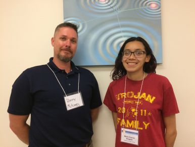 Daniel McKinney and Maria Cuevas Delgado