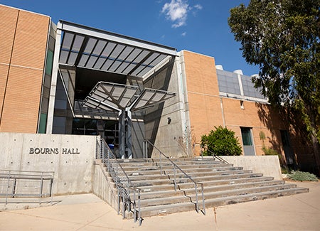 Bourns Hall at UCR