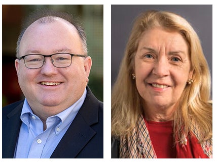 Mark Long and Susan Hackwood