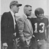 Head coach Carl Selin and line coach Gil Allan, Ed Blakely. 