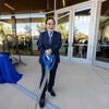 dean at ribbon cutting