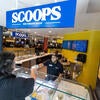 Scoops ice cream shop