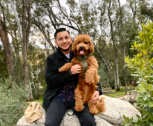 2023 NSF GRSP Awardee Vincent Chavez