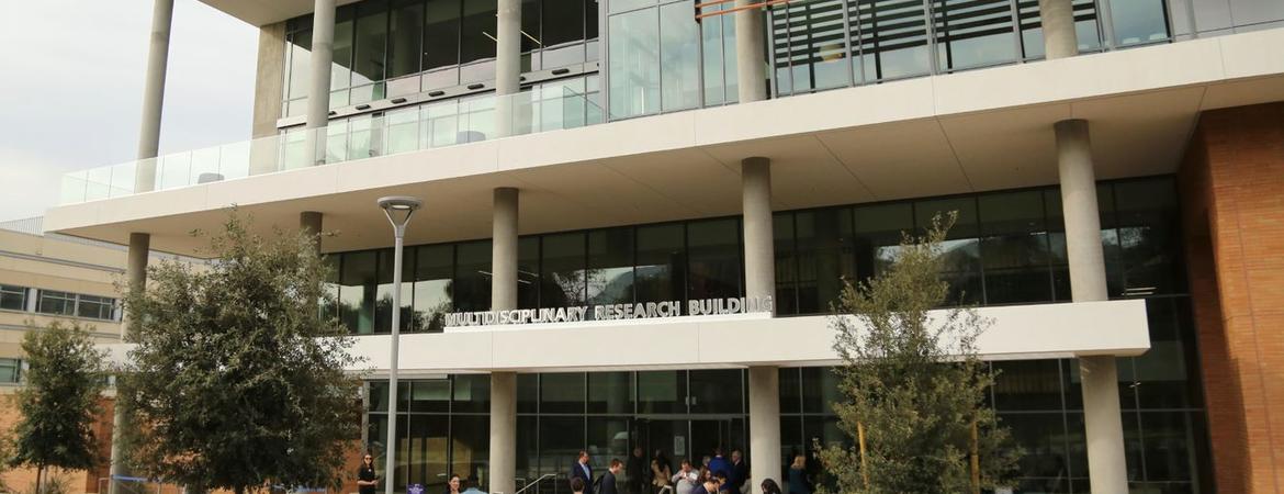 MRB building exterior