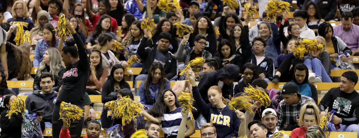 Students at College Signing Day