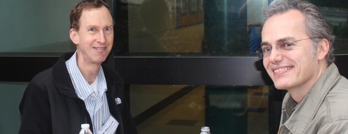 Bill Gary and Owen Long