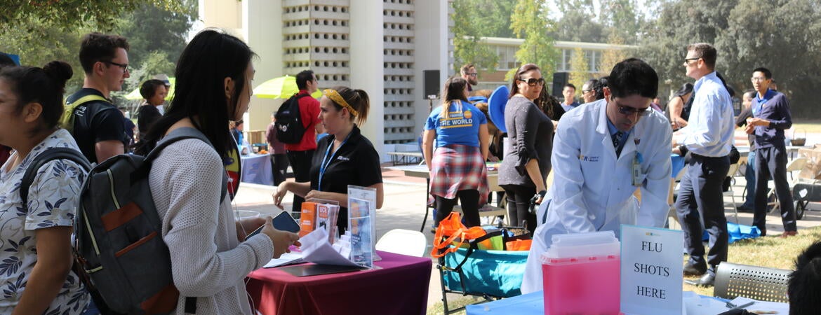 Healthy Campus celebration