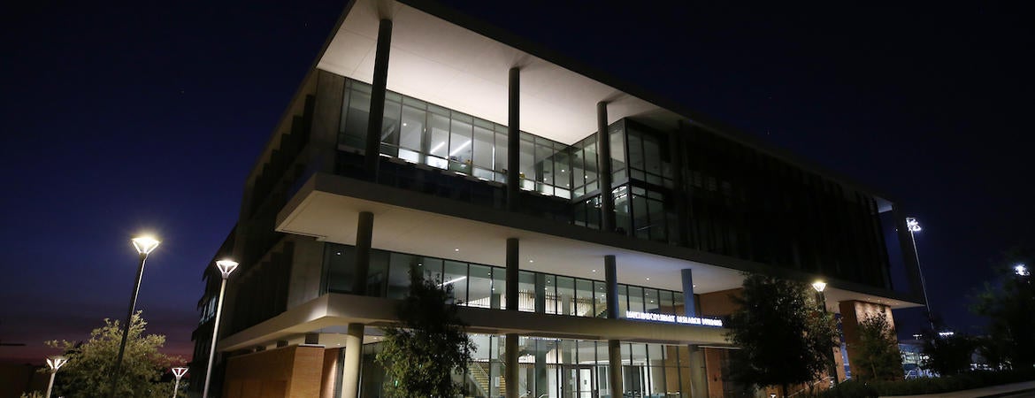 MRB building exterior