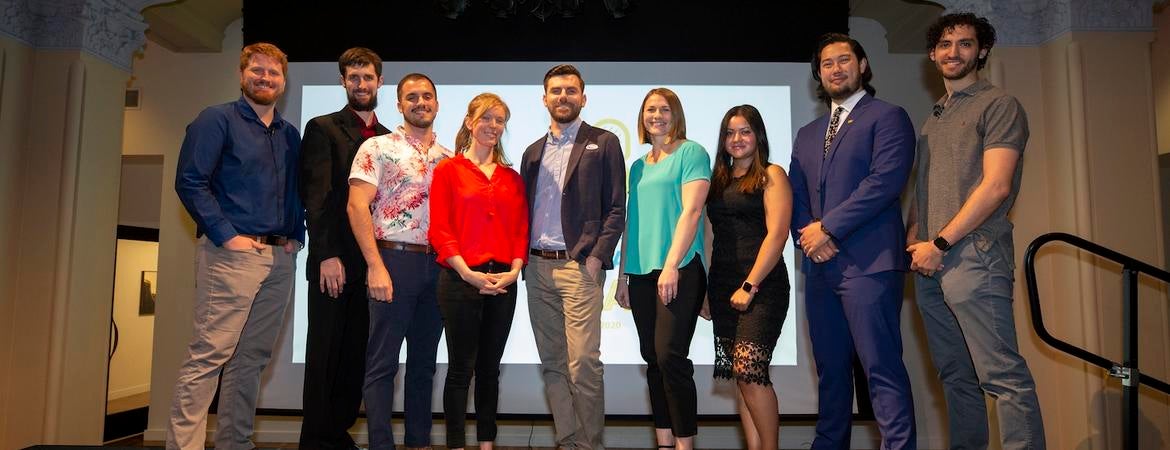 Finalists at UCR's 2020 Grad Slam