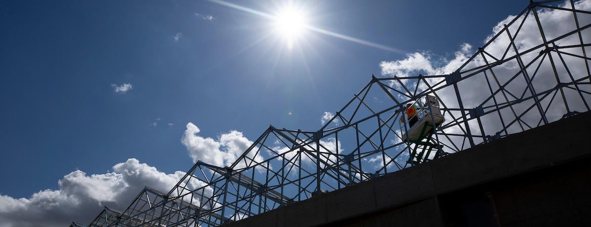 Plant Research facility construction