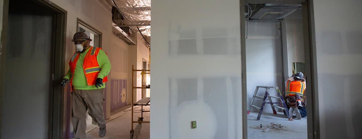 School of Medicine simulation clinic