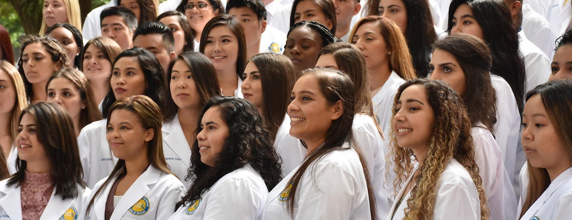 SOM white coat ceremony