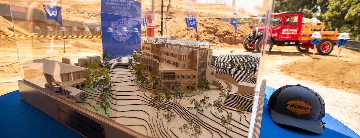 School of Business groundbreaking