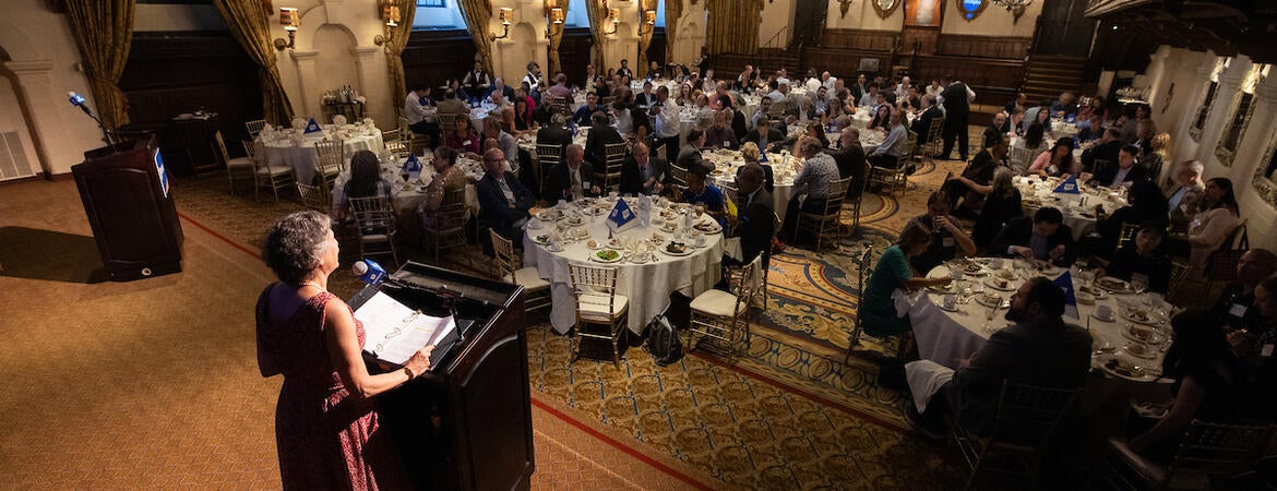 faculty awards dinner