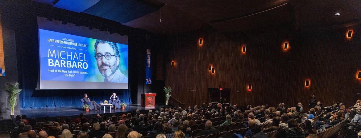 Michael Barbaro lecture