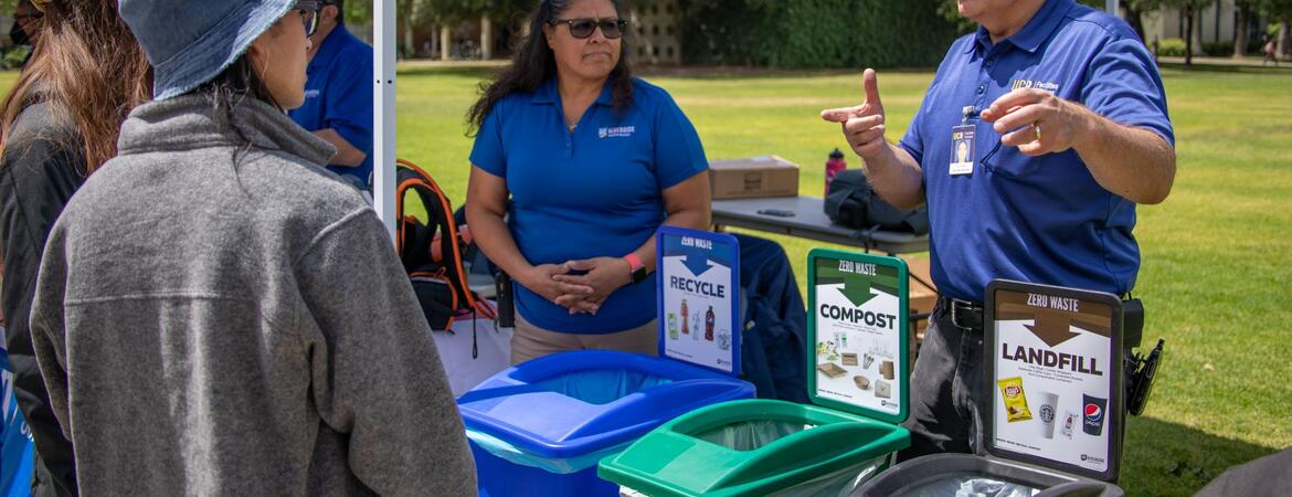Facilities Services booth