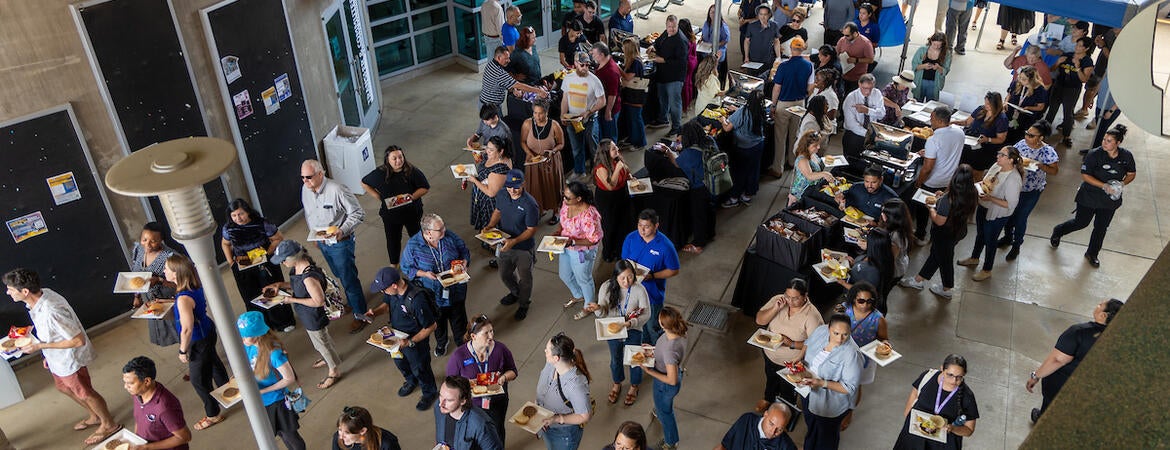Chancellor's faculty and staff picnic