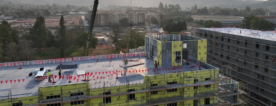 North District phase 2 construction