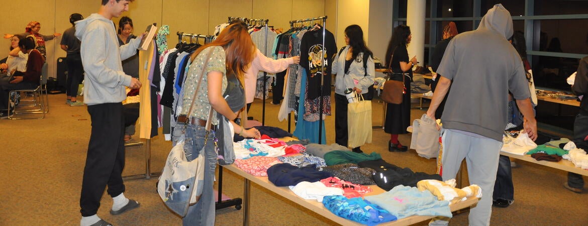 Thift swap on campus