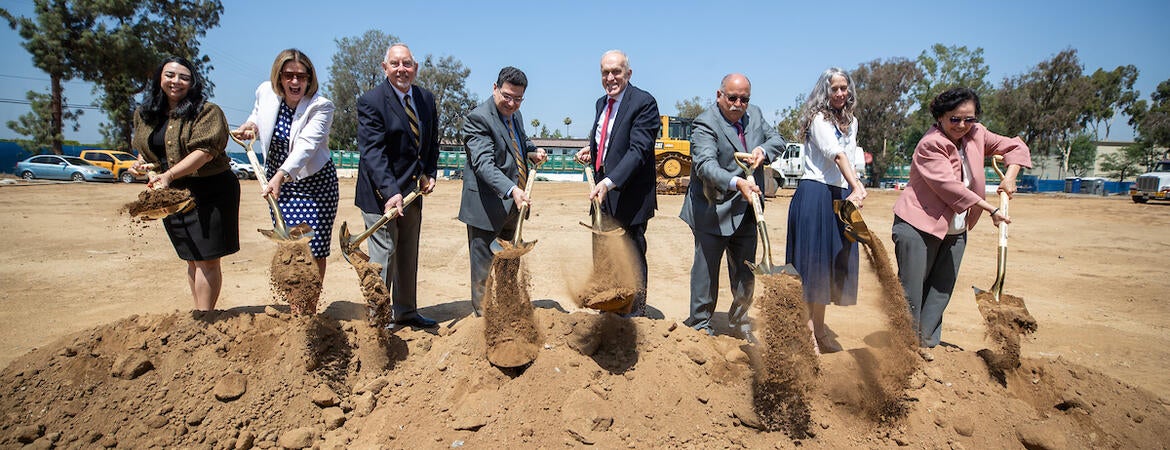 OASIS groundbreaking