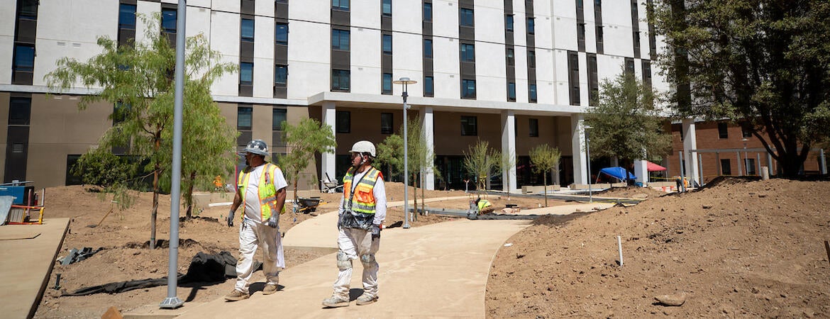 North District phase 2 construction