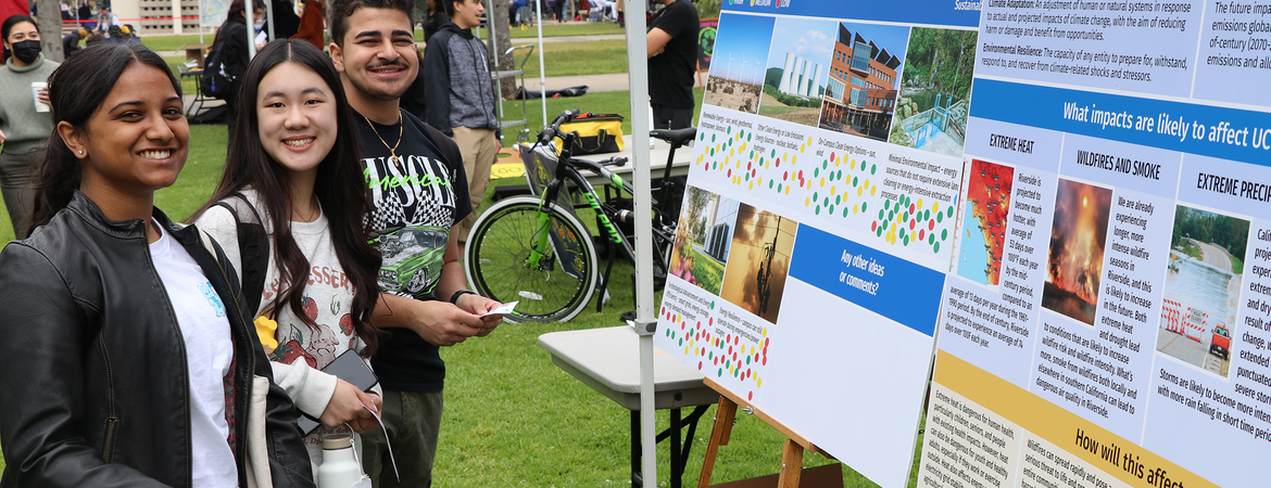 Students at CAAP event