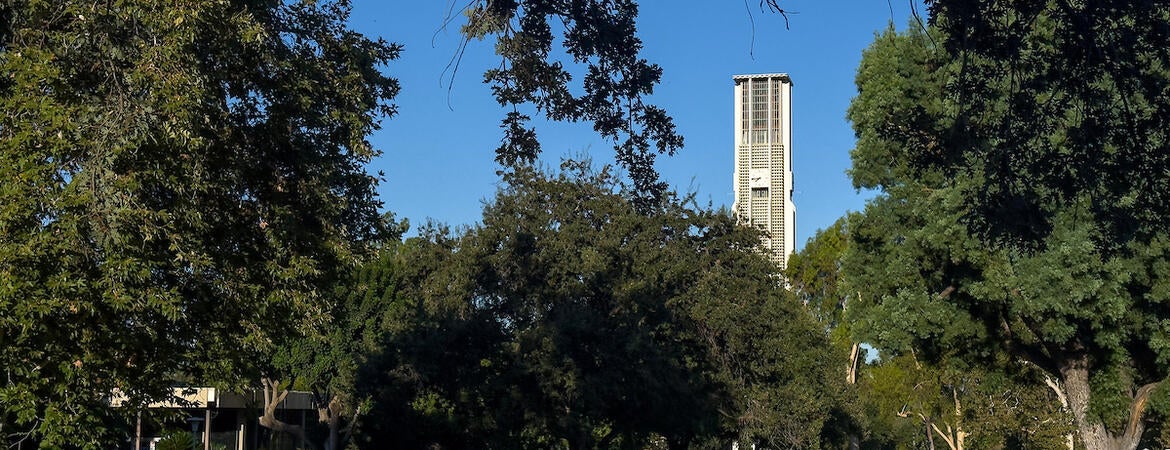 campus bell tower