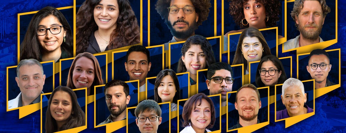 faculty photo collage