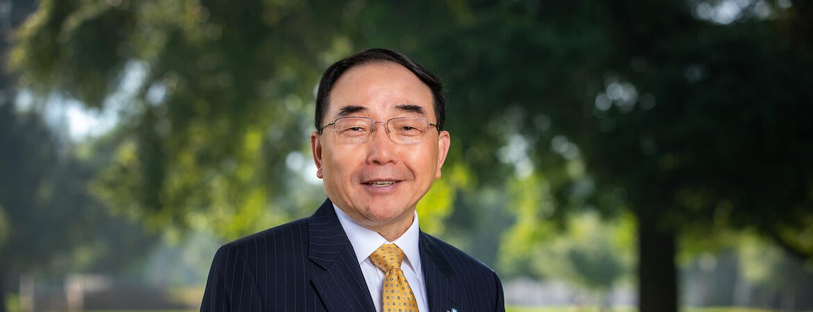 Chancellor S. Jack Hu
