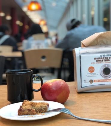 Aberdeen-Inverness dining at UCR 