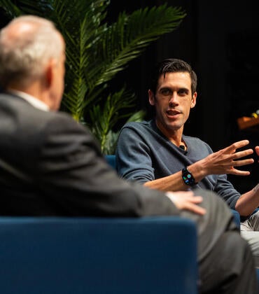 Ryan Holiday chats with Wilcox