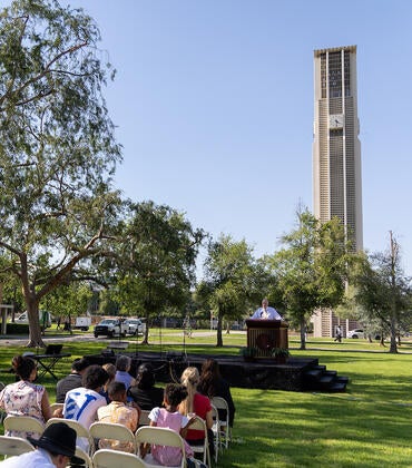 Chancellor's retirement celebration