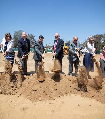 OASIS groundbreaking