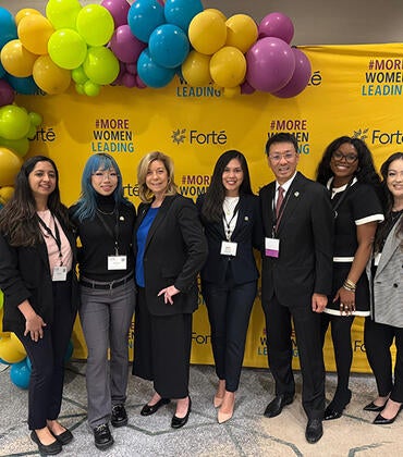 Forté Foundation conference participants