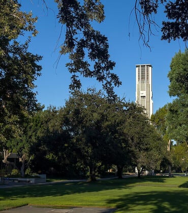 campus bell tower