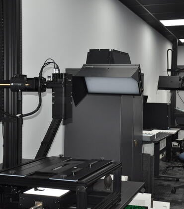 digitization lab at Rivera Library
