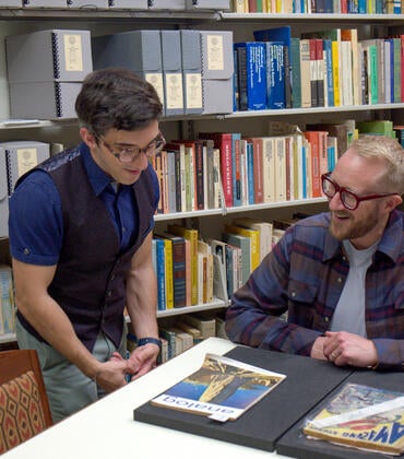 Eaton on PBS documentary