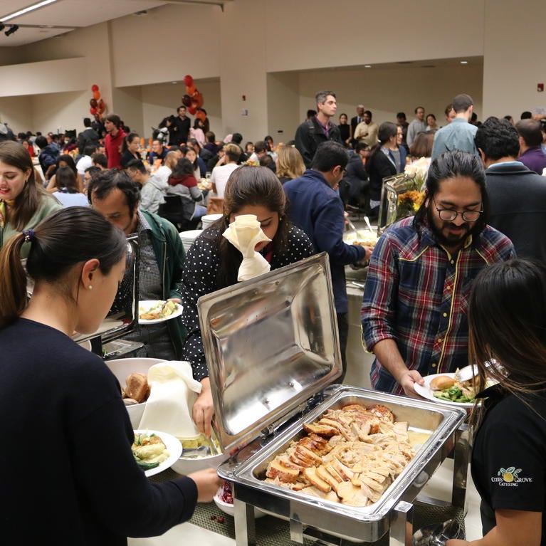 International Affairs Thanksgiving event 2018
