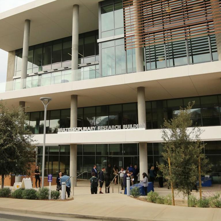 MRB building exterior