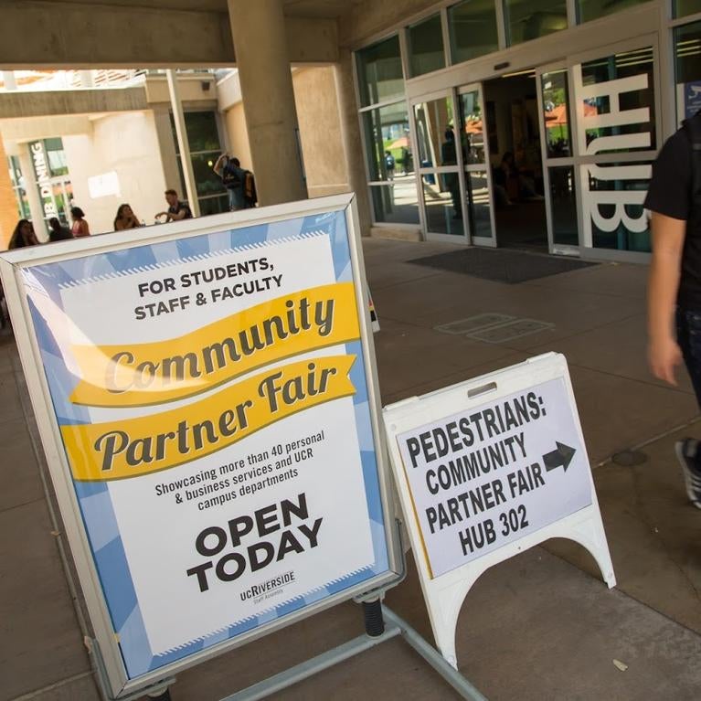 Community Partner Fair