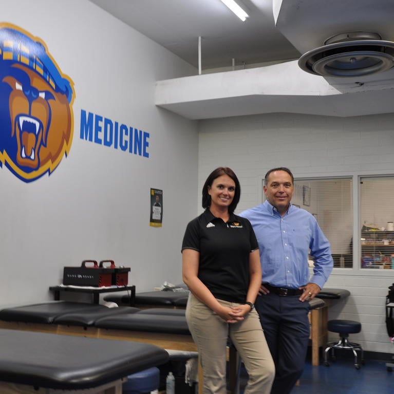 Jessika Hunt and Tony Ontiveros