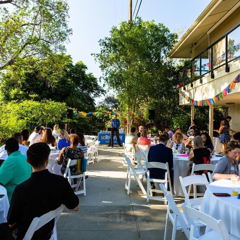 Staff Assembly awards