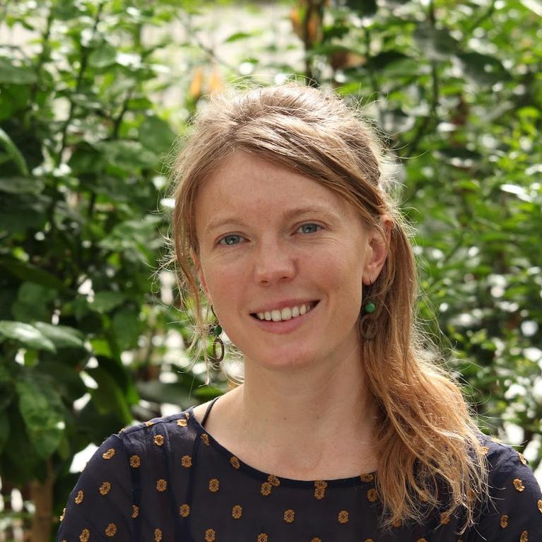 UCR doctoral student Danielle Stevenson