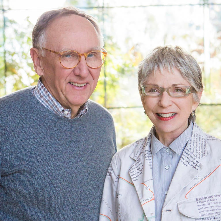 Jack and Laura Dangermond